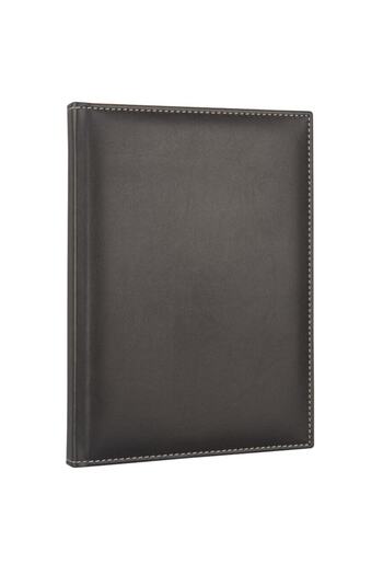 2K 2026 New Year Leather Daily Journal Agenda Dated Lined 168 Sheets Rainbow Vegan 17X24 cm