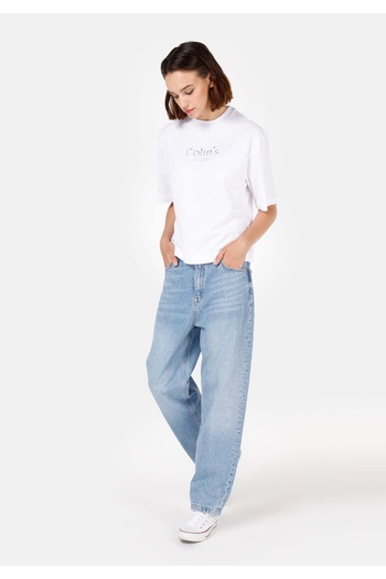 Colin's Γυναικείο παντελόνι Indigo Jean Barrel Fit