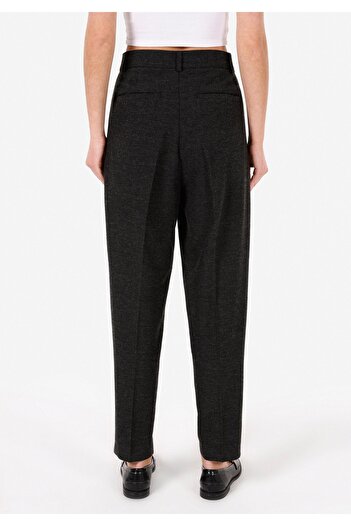 Colin's Regular Fit High Waist Straight Leg Women's Anthracite Trousers