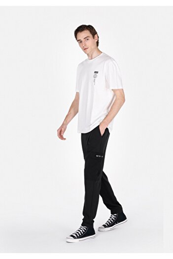 Colin's Ανδρικό μπλουζάκι με κοντό μανίκι Comfort Fit με στρογγυλή λαιμόκοψη