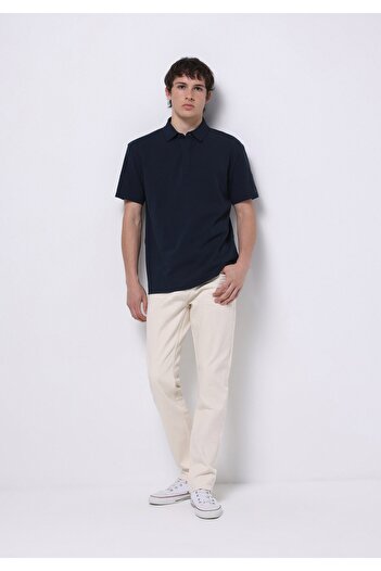 Colin's Straight Fit Low Waist Straight Leg Men's Beige Jean Trousers