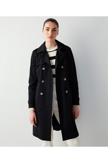 İpekyol Classic Trench with Belt Accessories