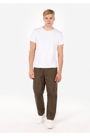 Colin's Relaxed Fit Orta Bel Geniş Paça Erkek Yeşil Pantolon