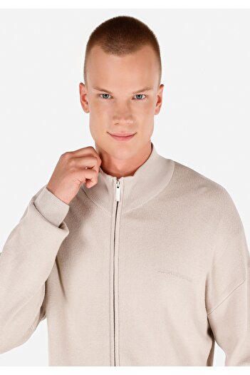 Colin's Regular Fit Erkek Bej Hırka
