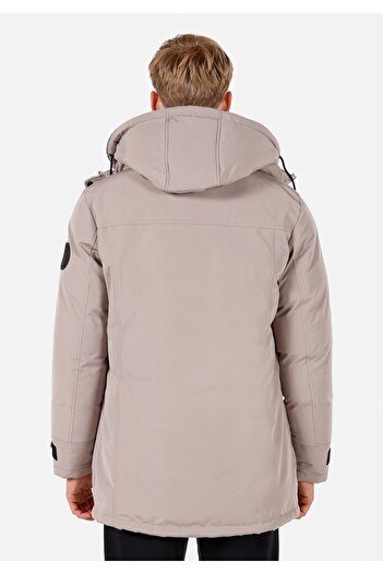 Colin's Regular Fit Men's Ecru Coat