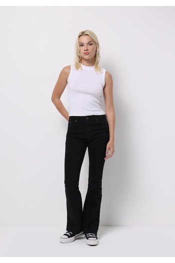 Colin's Γυναικείο λευκό φανελάκι Slim Fit