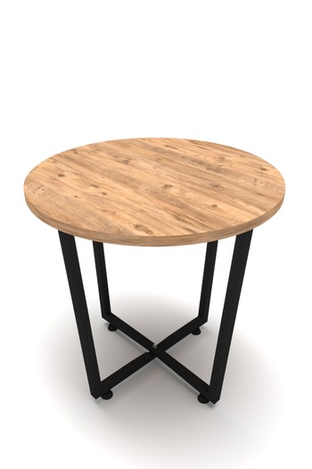 Retodesign Yuvarlak 50 Çap Orta Sehpa 1570