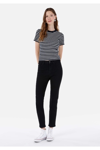 Colin's Slim Fit Women's Black Denim Jean Trousers