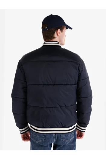 Colin's Regular Fit Men's Navy Blue Coat