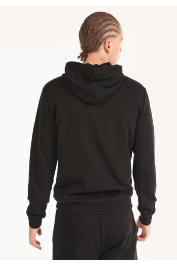 Colin's Regular Fit Men's Black Sweatshirt