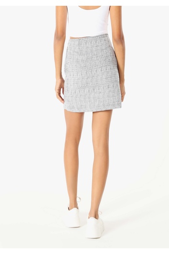 Colin's Mini Women's Gray Skirt