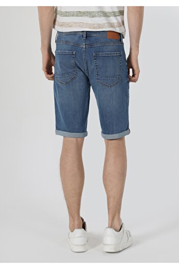 Colin's Шорти для чоловіків Regular Fit з кишенями на талії, сині