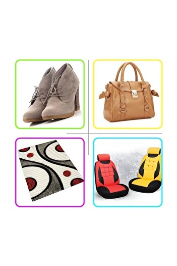 Smart Nubuck Cleaning Eraser + Shoe Bag Leather Textile Carpet Upholstery Cleaner 300 ml