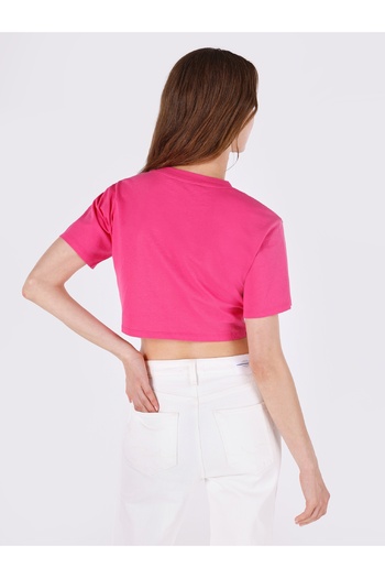 Colin's Pink Women's T-Shirt - Sleeves