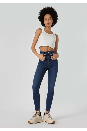Colin's Жіночі джинси Skinny Fit з кишенями
