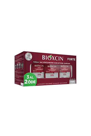 Bioxcin Forte 300 ml Buy 3 Pay 2 Shampoo - Intensive Spill Shampoo