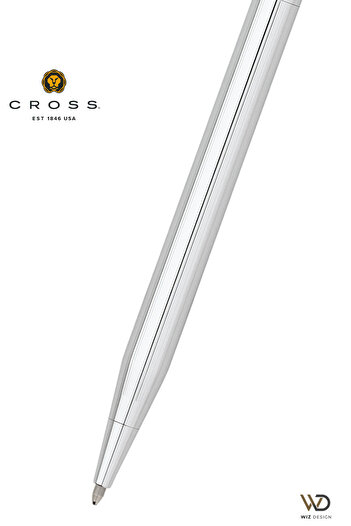 Cross WizDesign 3502 Classıc Century Tükenmez Kalem Parlak Krom - LÜKS KUTULU / KİŞİSELLEŞTİRİLEBİLİR