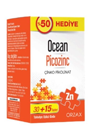 Ocean Picozinc 45 Tablets