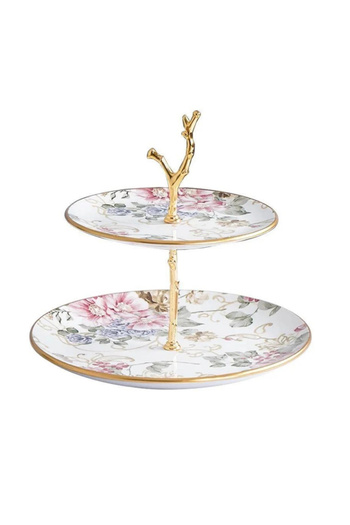 ACAR HCA6418 Floral Layered Cookie Holder 23 Cm
