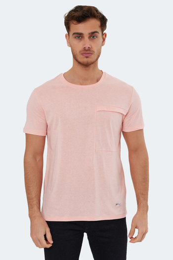 Slazenger Kauri in Men's Salmon T-Shirt