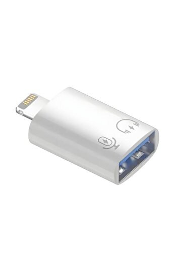 Orca Global Lightning USB 3.0 Otg Converter Adapter |   iPhone and iPad Compatible |   High Speed Data Transfer