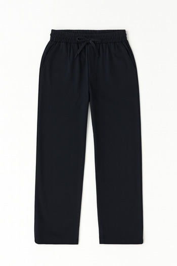 Redline Anchor Men's Comfortable Elastic Waist Fabric Trousers