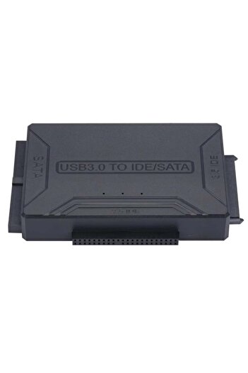 HOPE R USB 3.0 - SATA, IDE 2.5"/3.5" adapter, for HDD, SSD, DVD data transfer, 12V power supply, HOPE R