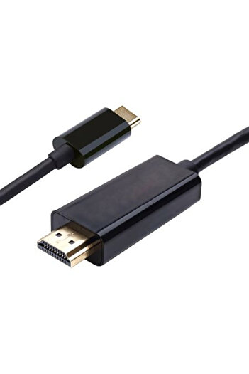 HOPE R USB 3.1 Type C to HDMI 2.0 converter cable, 4K@60Hz, 1.8m, black, HOPE R