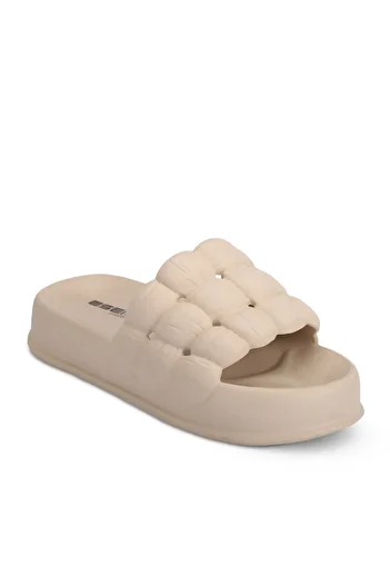 Esem Beige Offu Women's Slippers