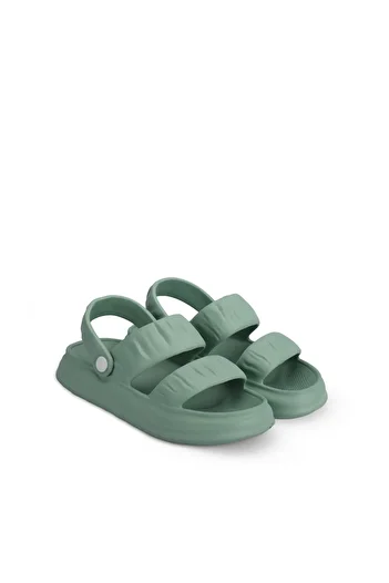 Esem Oier Women's Green Sandals