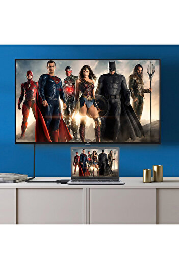 HOPE R Cablu convertor VGA tata la HDMI tata cu audio si USB, 3m, negru