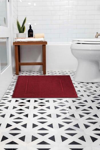 Baveno 100% Cotton 60x60 Bath Mat