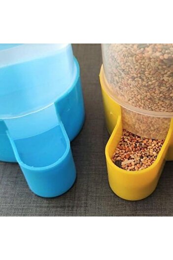 NO18 Birds Feeder and Drinker, Large Size Feeder, Drinker best for Birds.