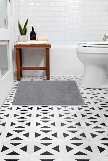 Baveno 100% Cotton 60x60 Bath Mat