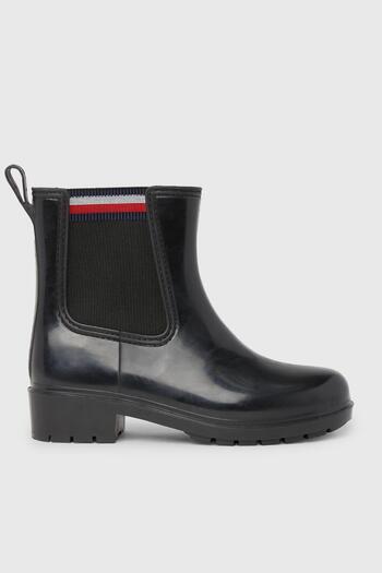 Tommy Hilfiger Dámské logo Tommy Hilfiger Gumová horní část Polyster Podšitá elastická boční vložka Y