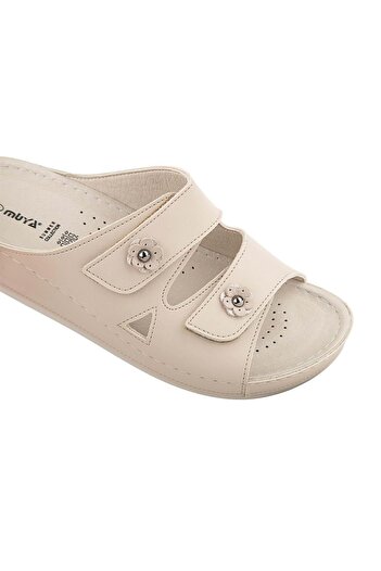 Muya Γυναικείες παντόφλες Purita Anatomical Sole Four Seasons