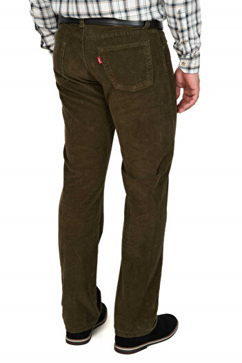 Forzaa Classic striped trousers, Forza, light khaki