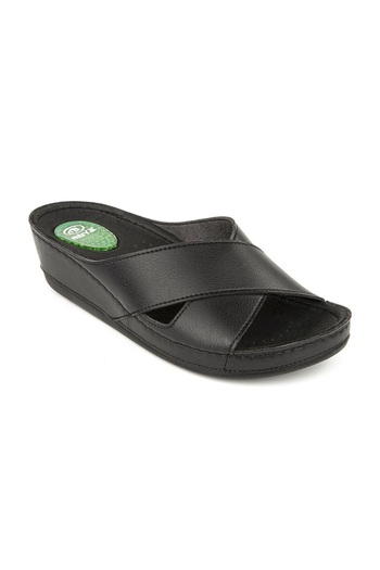 Muya Γυναικείες παντόφλες Active Anatomical Sole Heel Spur Four Seasons