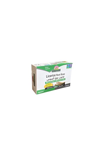 SAADA BEAUTY Saadeh Beauty Licorice Soap 125g
