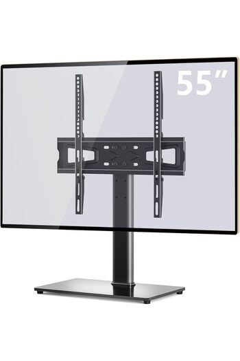 HAMOOD TV SA Classic TV Stand for Flat and Curved Screens up to 55 Inches HMD-1520