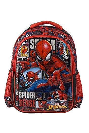 SPIDERMAN Boy's Spider-Man Spiderman Loft Sense Primary School Bag OTTO-48100