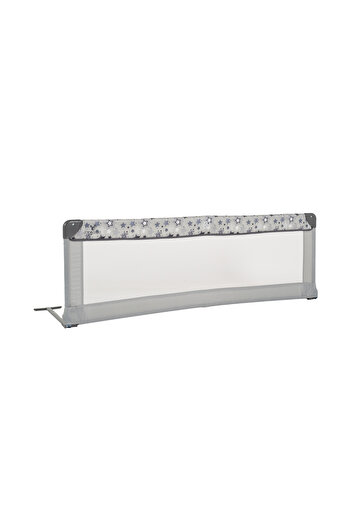 Cangaroo Bed guardrail, Size 150x50 cm, Grey