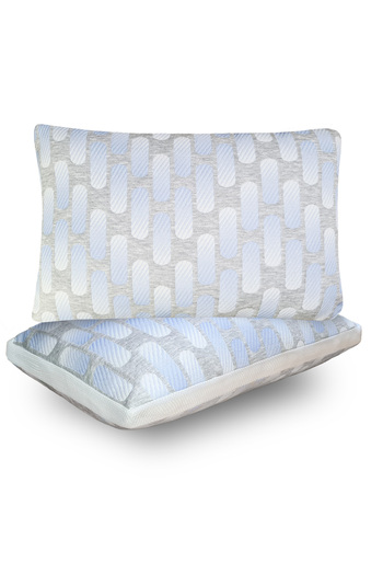 moda home bedding 2 Piese Terapie Visco Particule Perna, Perna Ortopedica Aer conditionat 1200gr