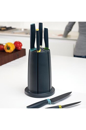 Joseph Joseph Elevate Carousel - 6 Piece Opal Knife Set