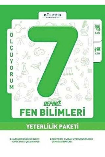 Bilfen Yayıncılık Bilfen 2026 7.sınıf Fen Bilimleri Depar Yeterlilik Paketi