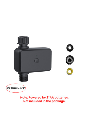 Choice Water Timer EU GIRIER Tuya Smart Water Timer Bluetooth Programmable Sprinkler Timer for Garden Hose
