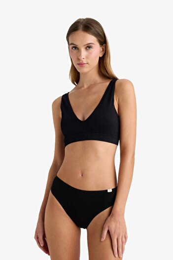 DeFacto Seamless Bra with Removable Pad - Fall in Love