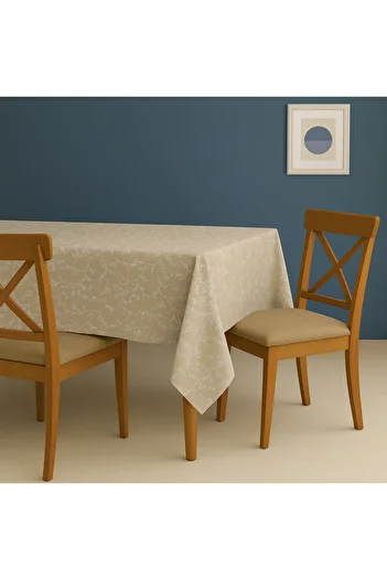 EvRossa Modern Patterned Pvc Fiber Table Cloth – Wipeable, Durable