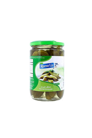 Rana pickled cucumbers 660g pack of 12