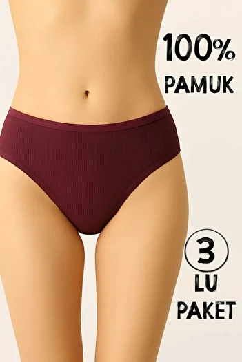 Wotrart Best Choice for Everyday Use: Underwear Panties 3 Pack